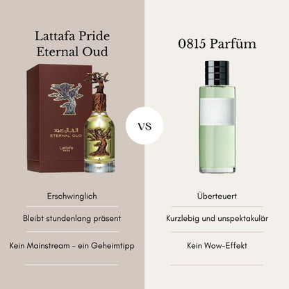 Lattafa Pride Oud éternel