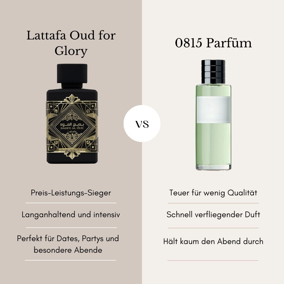 Lattafa Badee Al Oud - Oud for Glory