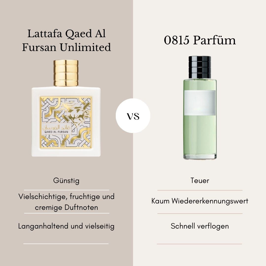 Lattafa Qaed Al Fursan Unlimited