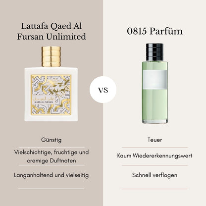 Lattafa Qaed Al Fursan Unlimited